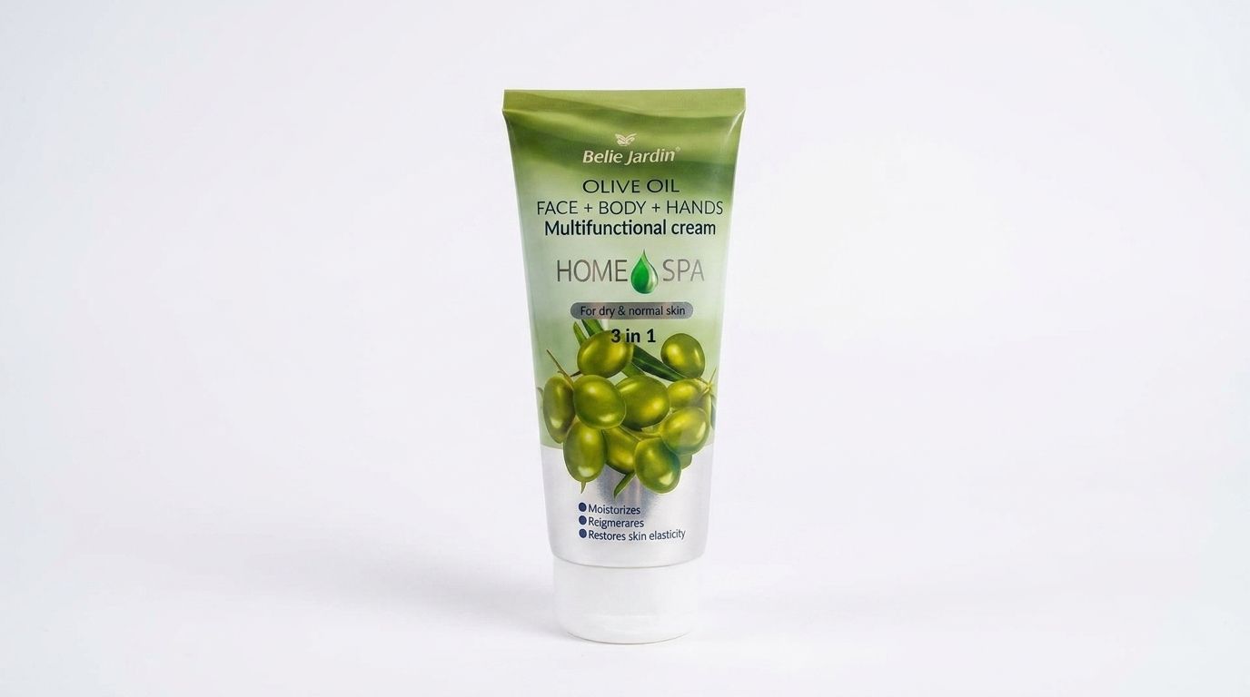 کرم چندمنظوره روغن زیتون بل جاردین (Belle Jardin) مدل Home SPA